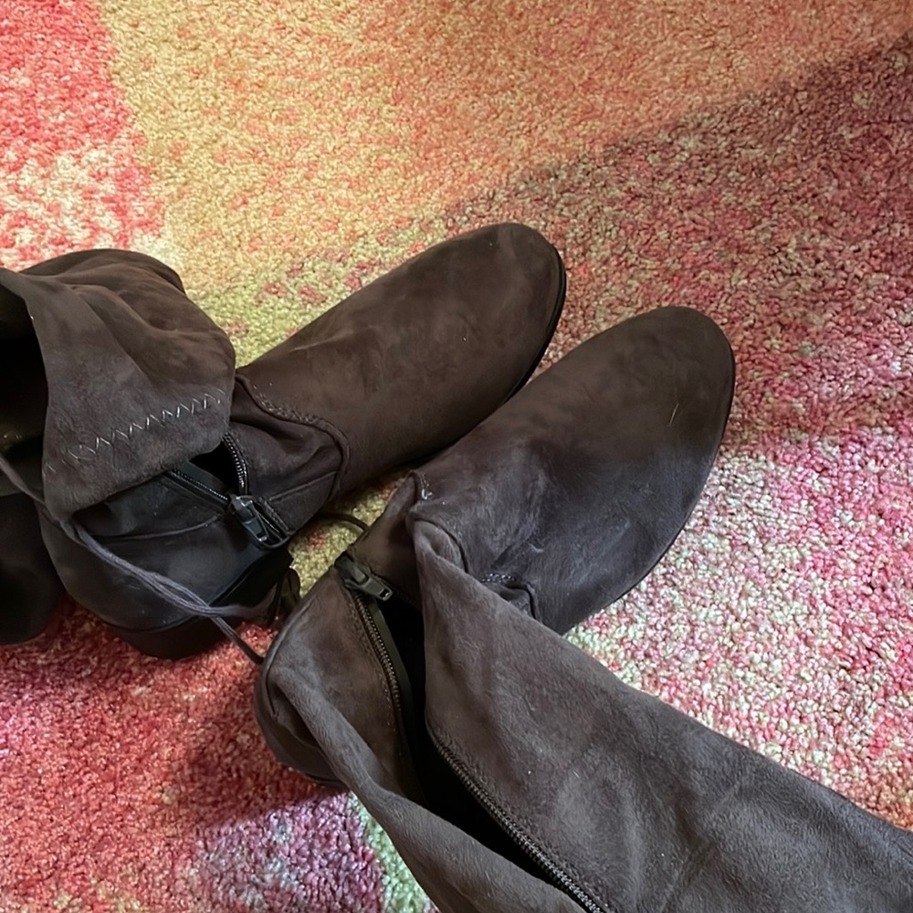 Madden Girl. Over the Knee Boot Size 8
